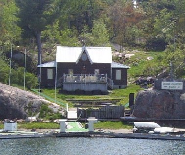 Pilon Homestead Now George Island Marina